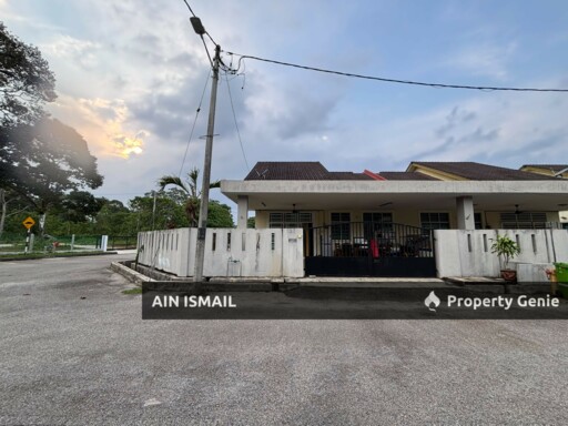 [CORNER LOT] SEMI-D KAMPUNG PADANG JAYA, KUANTAN