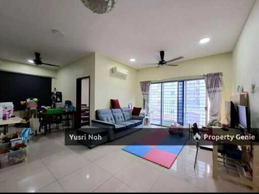 UNIT EXCLUSIVE UNTUK DIJUAL - Puri Tower Condominium, Bandar Bukit Puchong