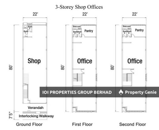 1 & 1 1/2 Light Industry at Bandar IOI Bahau (For Sale and For Rent)