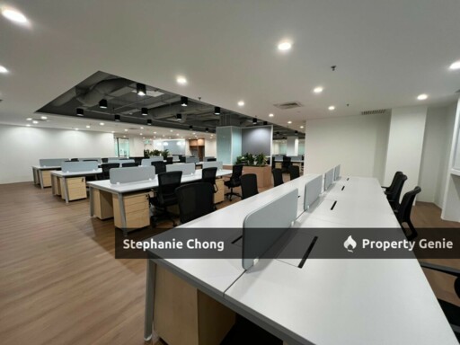 Damansara Heights Office: Fully-Furnished Newly-Renovated, Opp. MRT Station, UOA Damansara