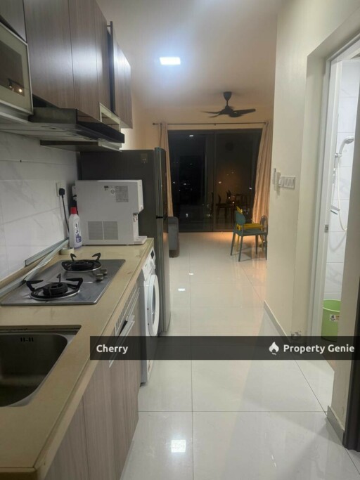 For Rent 📌RM3,500 The Platino Serviced Apartment  1) Included WiFi 2) Vacant Now  3) Viewing : Arrange with Owner 4) Tenant to Pay Indah Water 5) No Indian