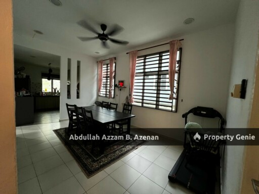 RENOVATED END LOT TAMAN SERAI WANGI