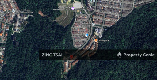 2.5 Storey Terrace @ Taman Puncak Bukit Utama {Save RM 231,400} 7 mins Drive to LRT Sri Rampai_9 mins Drive to AEON Big Wangsa Maju