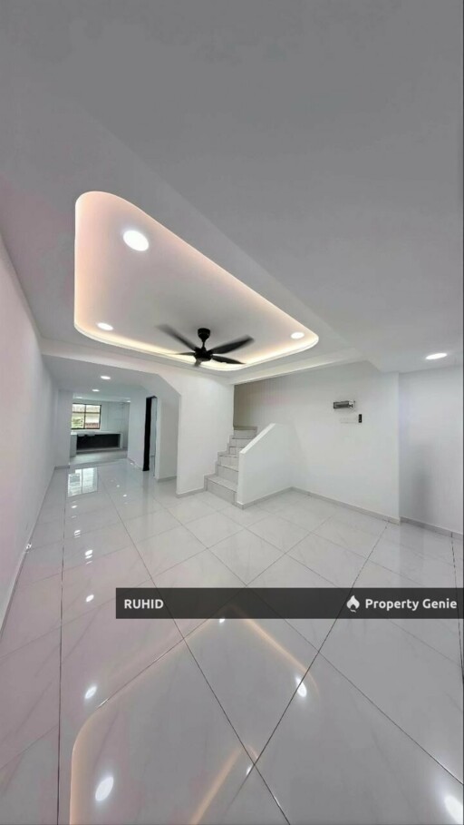 Fully Renovated Double Storey Low Cost House, Taman Bukit Tiram