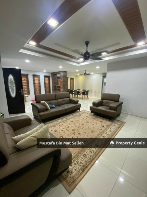 Double Storey Semi D Fully Renovated, Taman Bertam Putra, Kepala Batas,