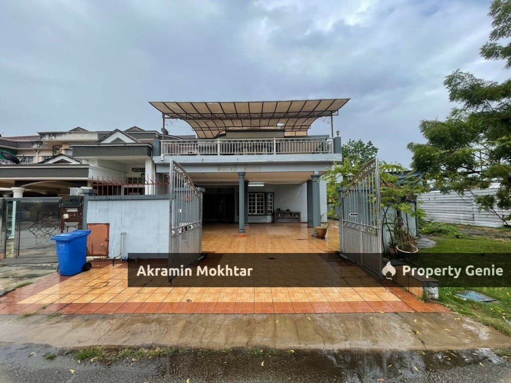 FREEHOLD & RENOVATED | DOUBLE STOREY TERRACE CORNER LOT HOUSE TAMAN WANGI BUKIT KEMUNING SHAH ALAM