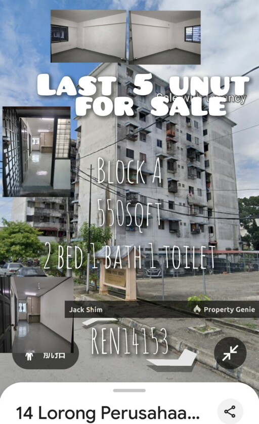 Taman perai indah flat