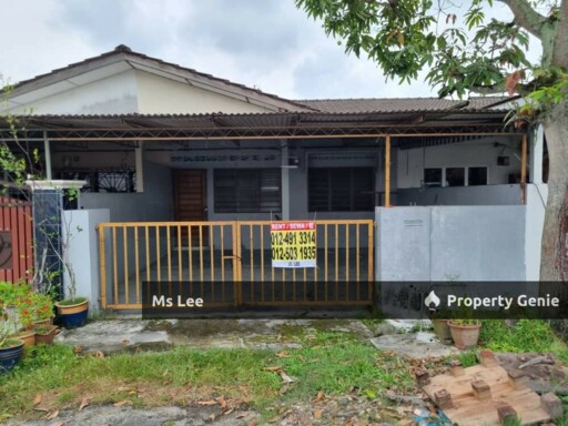 1 Storey house-Taman Jaya @ Kapar-15/1/2027 or 30/1/2027