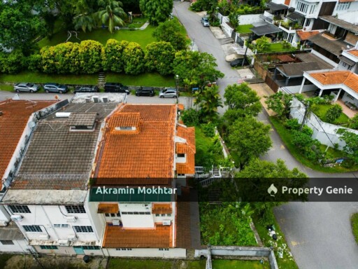 FREEHOLD, FACING OPEN & RENOVATED | CORNER 2.5 STOREY TERRACE, UKAY HEIGHTS, AMPANG, SELANGOR.