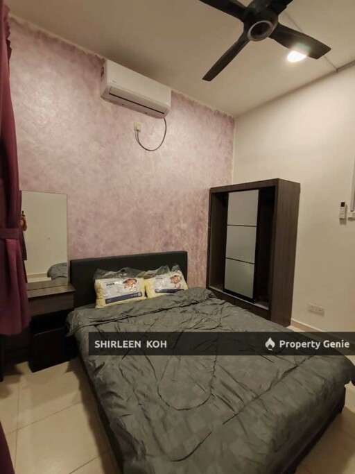 Male Room for Rent at Suriamas Suites @ Jb Town Area
