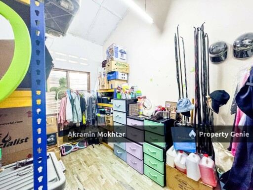 Single Storey Taman Saga, Ampang