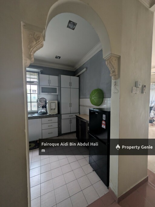 Rumah teres 2 tingkat full furnish untuk disewakan di Laguna Merbok