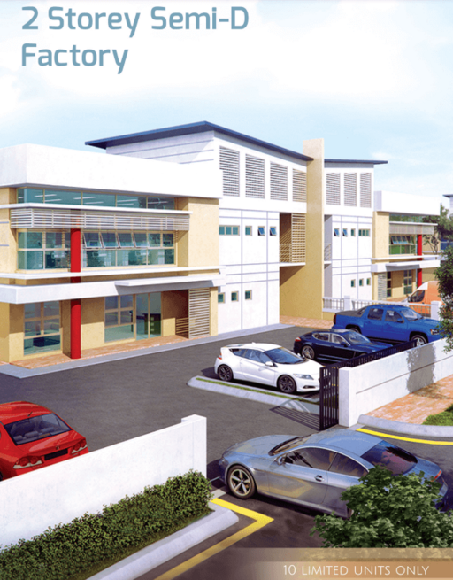 I-Zone Semi-D Factory