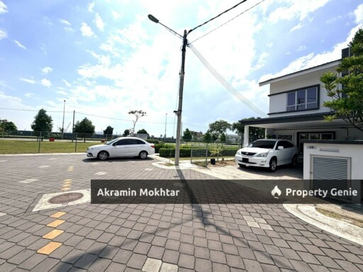 RENOVATED | DOUBLE STOREY TERRACE END LOT HOUSE IRAMA PERDANA LBS PUNCAK ALAM