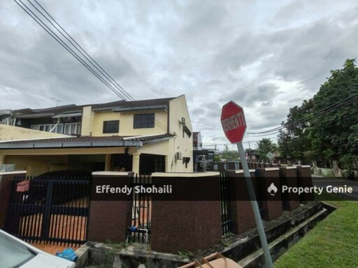 TAMAN BERJAYA GOMBAK CORNER LOT
