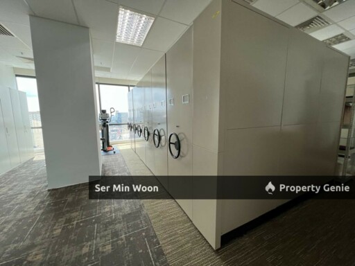 UOA Business Park Office Tower Glenmarie Direct Connected to LRT Subang Jaya