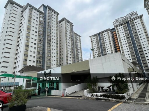 Endah Regal Condo {Save RM 57,000} 6 mins Drive to LRT Sri Petaling