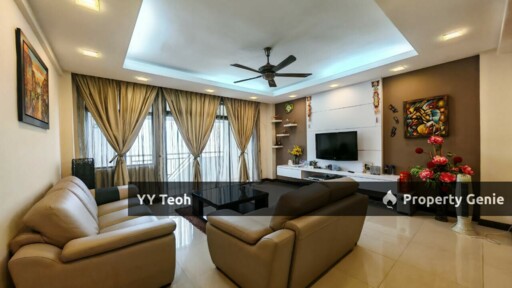 SEAVIEW Carina Condominium Ujong Pasir 3R Unit