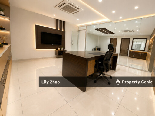Premium Corporate Office Move-in Ready, Renovated Furnished, 2nd Floor, Prime📍Sadong Jaya, Kota Kinabalu City Centre, Sabah