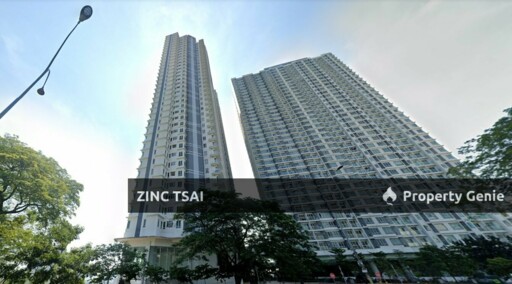Desa Green Serviced Apartments {Save RM 92,200} 8 mins Drive to KTM Seputeh & Mid Valley Megamall