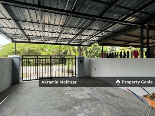 FREEHOLD & FACING OPEN | DOUBLE STOREY TERRACE BAKAWALI BUKIT SENTOSA
