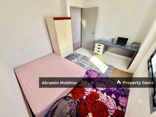Corner Unit & Renovated | Pangsapuri Permai Court 2, Taman Dato Ahmad Razali, Ampang Selangor