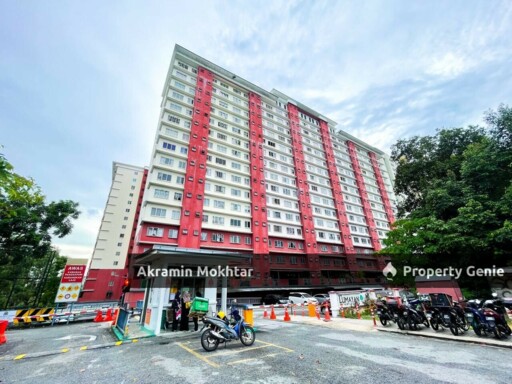 Facing Tasik & 1 Parking | Lumayan Apartment Bandar Sri Permaisuri Cheras Kuala Lumpur  (Near HUKM)