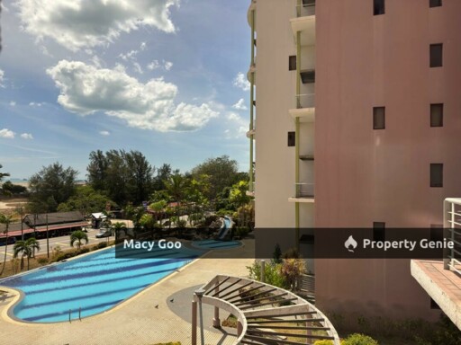 [SEA VIEW]Golden Coast Condo Klebang Besar