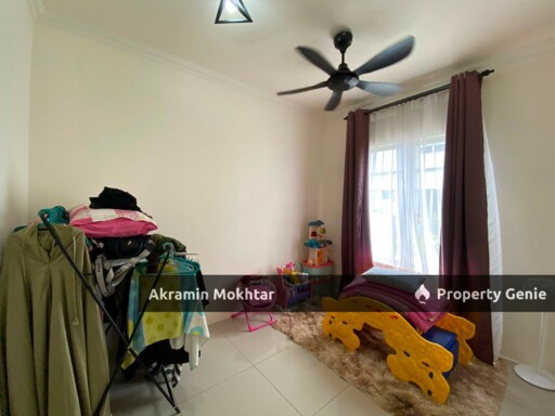 Partially Furnished | Double Storey Terrace Ritma Perdana LBS, Alam Perdana, Bandar Puncak Alam