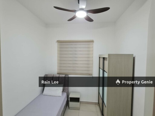 Trion2@KL /Fully Furnished /2Rooms 1Bath (Attached Balcony) /Facing KL View