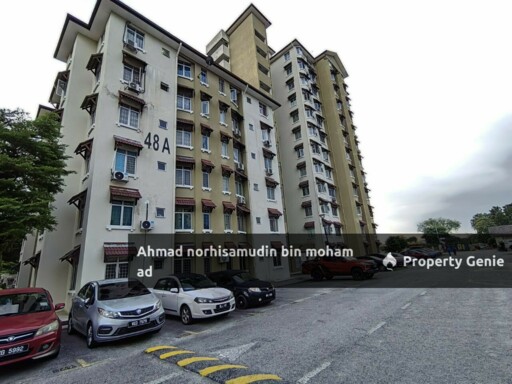 MURAH !!! Sri Ixora Apartment Seksyen 27 Shah Alam