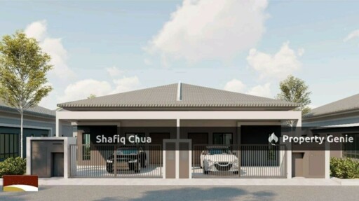 Semi D Setingkat Moden Baru Di Taman Langat Utama 3, Bkt Changgang