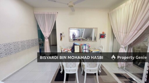 2 Unit Sekali Side By Side 1 Owner Renovated 1.5 Storey Bungalow Taman Senawang Perdana, Senawang.