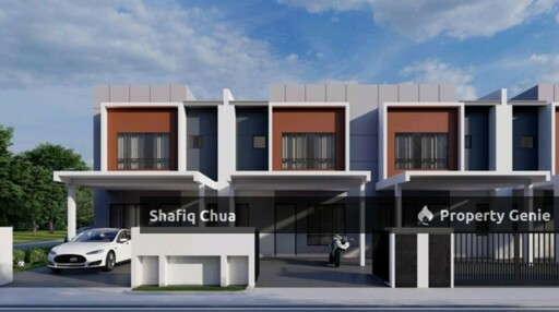 Rumah Teres Dua Tingkat Di Laman Cherakah, Jalan Bukit Cherakah, Seksyen U15, Shah Alam