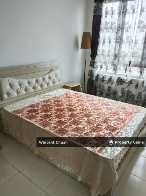Rafflesia Condominium Sentul For Rent | 1231 sqft 3+1 Bed Fully Furnished near LRT