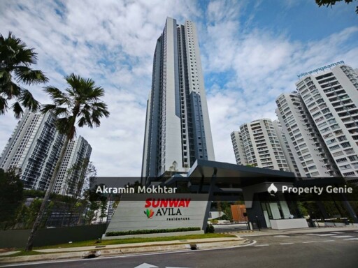 Brabd New, Freehold & 2 Parking | Sunway Avila Service Residence WANGSA MAJU, KL