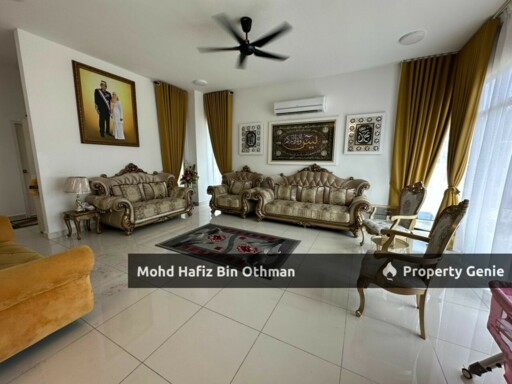 Double Storey Link Bungalow @ Cinta Sayang Resort Villa Sg Petani