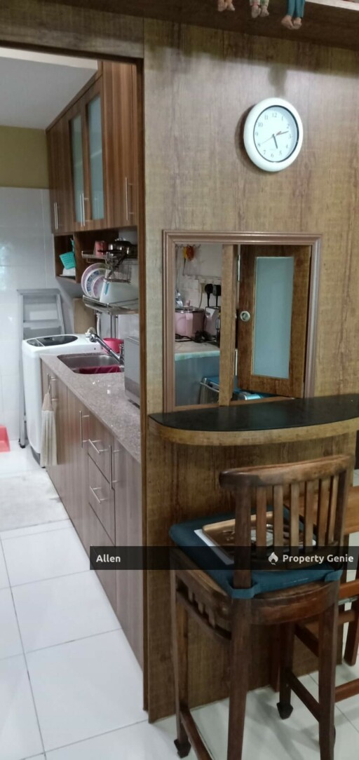 High-Floor Renovated Corner Unit at Sky Executive Suite, Bukit Indah – Walk to Lotus, Aeon & More!