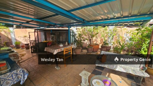 Single Extended Bungalow 4,682sqft 4 Rooms Fully Frunished 43x109 Bumi Lot