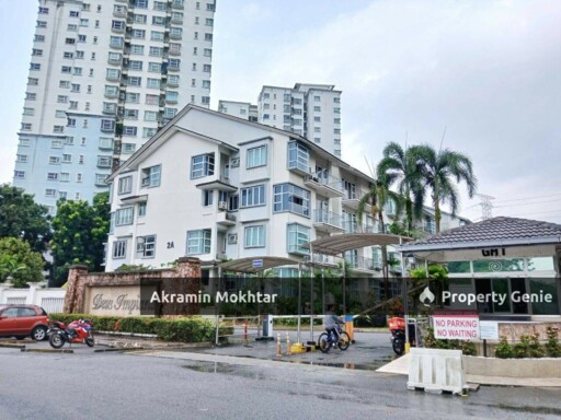 Freehold, Ground Floor, Corner Uni, Fully Renovated & 2 Parking | Duplex Desa Impiana Condominium, Taman Puchong Prima, Puchong.
