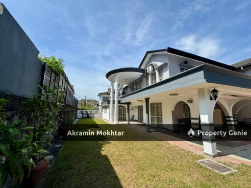 Double Storey Semi-D Seksyen 9, Shah Alam