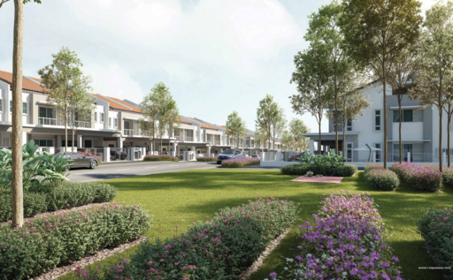 IXORA Residences, Bandar Seri Coalfields