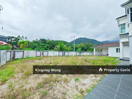 Gated Guarded Freehold Corner Double Storey Superlink House Meru Jelapang With Huge Land