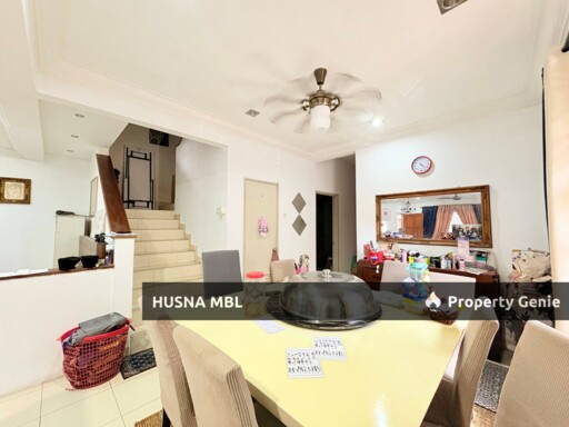 End Lot 2 Storey Terrace Alam Budiman Seksyen U10 Shah Alam 4 Bilik Extra Tanah