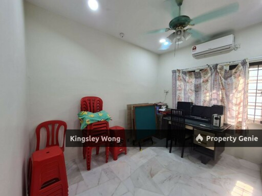 Bercham Ipoh Single Storey Corner Semi D with Huge land Renovated Next Bercham Lotus