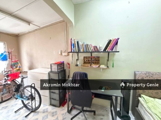 FACING OPEN & WALKING DISTANCE TO SMK | DOUBLE STOREY TERRACE INTERMEDIATE JALAN CEMARA SU 1 SAUJANA UTAMA SG. BULOH