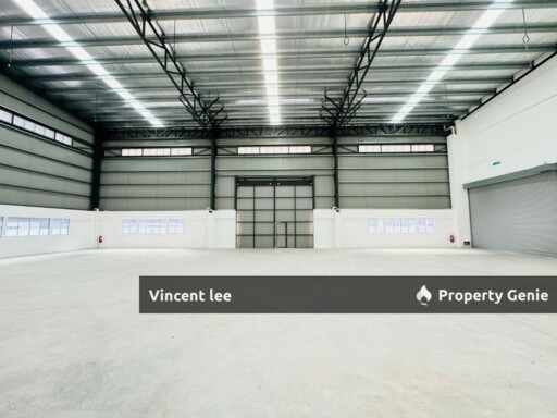 Jalan Cipta Serenia, Dengkil, Kota Warisan, Facing Main Road [ 3 Storey Semi-D Factory  & Detached Factory]