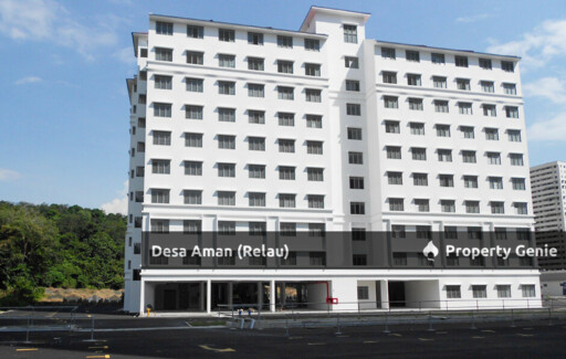 Desa Aman (Relau)