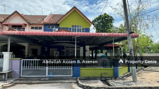Double Story Corner Lot Bandar Bertam Putra