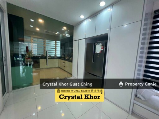 | 3 CAR PARKS | Central Park | Jelutong | Fully Furnished | 2600 sqft